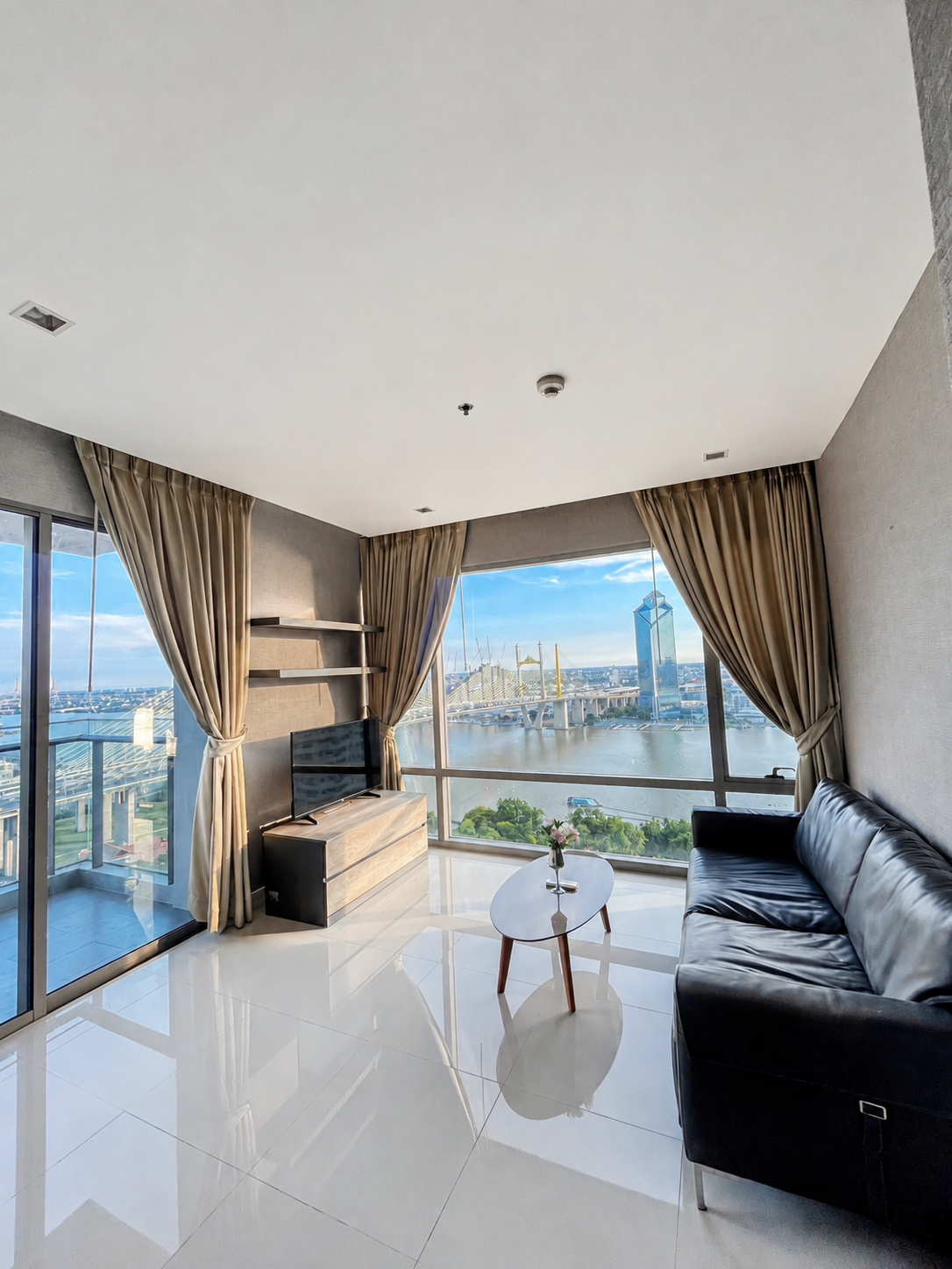 Riverside living room at StarView Rama 3